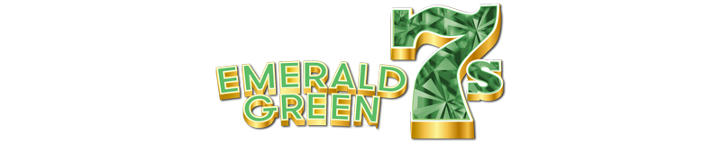 $10.00 -  EMERALD GREEN 7'S (726)