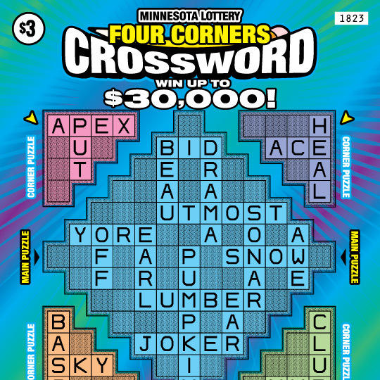 1823 Four Corners Crossword 540