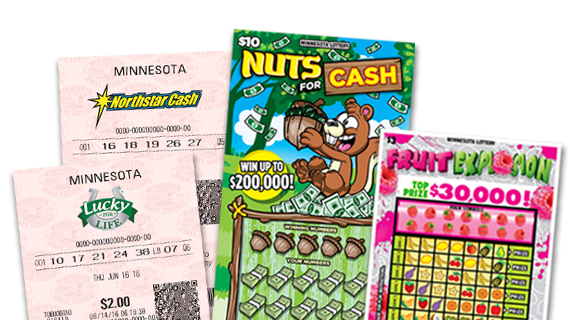 August Lotto Scratch Games MN Lottery